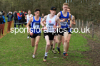 Mens Under-20s 2022 CAU Inter Counties Cross Country, Prestwold Hall, Loughborough.  Photo: David T. Hewitson/Sports for All Pics